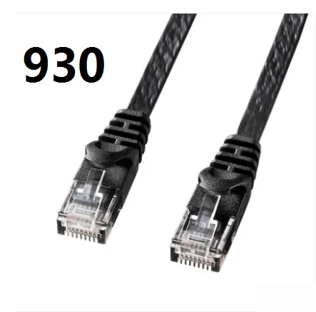 

DZ lieve CAT6 Flat Ethernet Cable RJ45 Lan Cable Networking Ethernet Patch Cord for Computer Router Laptop 30