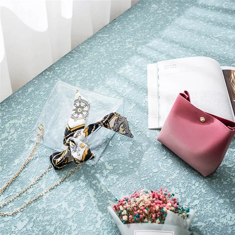 Jelly Ribbons Female Shoulder Bag crossbody Bags for Women 2019 Messenger Bags women's bag bolsa feminina sac a main 40MA2719