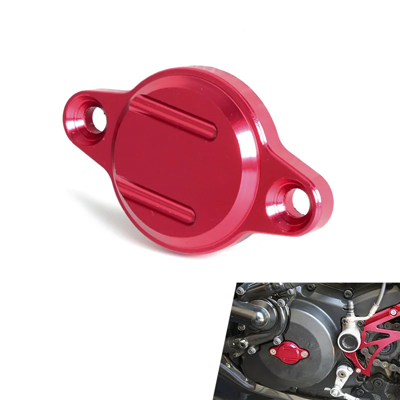 Alternator Cover Cap Timing Ispector Cover For Ducati Diavel AMG Carbon Cromo Strada Monster 821 Multistrada 620 Dark 1000 S etc