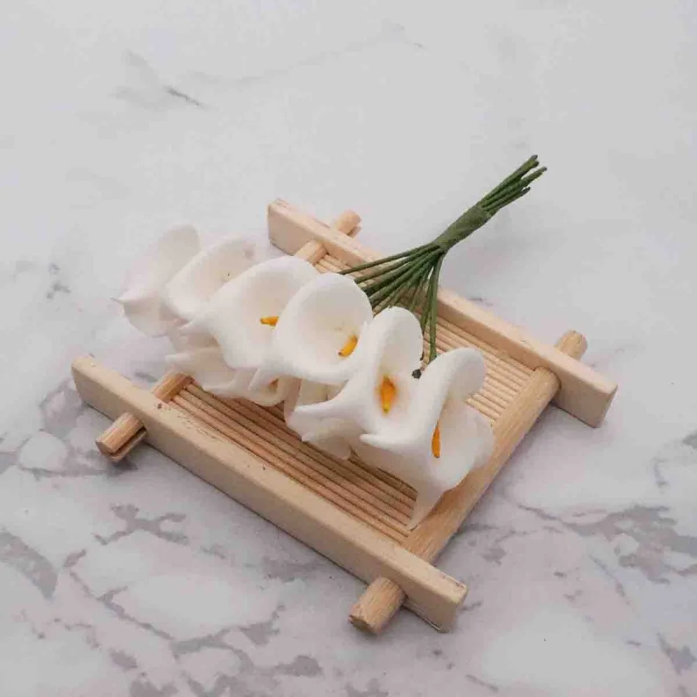 144pcs-Mini-Foam-Calla-Lily-Fake-Flowers-Bouquet-Artificial-Flowers-for-Decoration-Wedding-Decoration-Valentine-s(10)