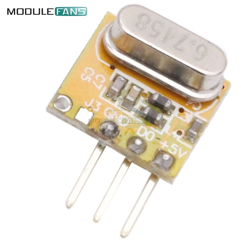 

433Mhz 433M 433 MHZ RXB14 Superheterodyne Wireless Receiver Module Board 3.3V-5.5V for Arduino AVR