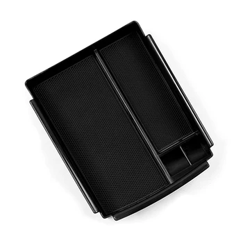 

HIGH FLYING Central Storage Glove Box Container Organizer Holder Tray For Tesla Model X Model S 2016 2017 2018