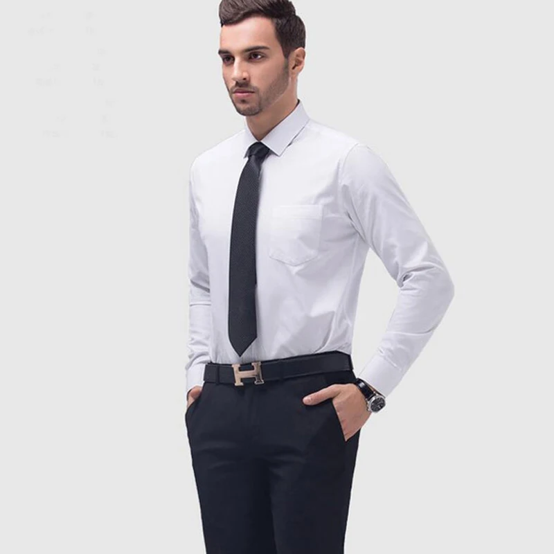 de esmoquin para hombre, camisas de boda formales para hombre, blanco, azul, para novio - AliExpress Bodas y