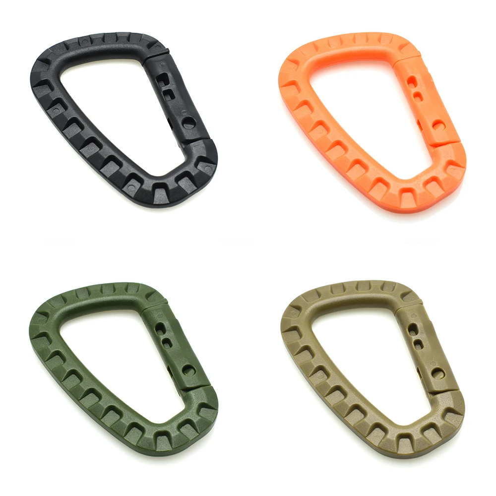 4 шт. D образный карабин для альпинизма|plastic clip buckle|plastic buckleplastic buckle |