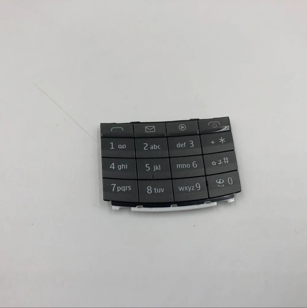 

RTBESTOYZ Keypad Keyboard Buttons Cover Case Housing For Nokia X3-02