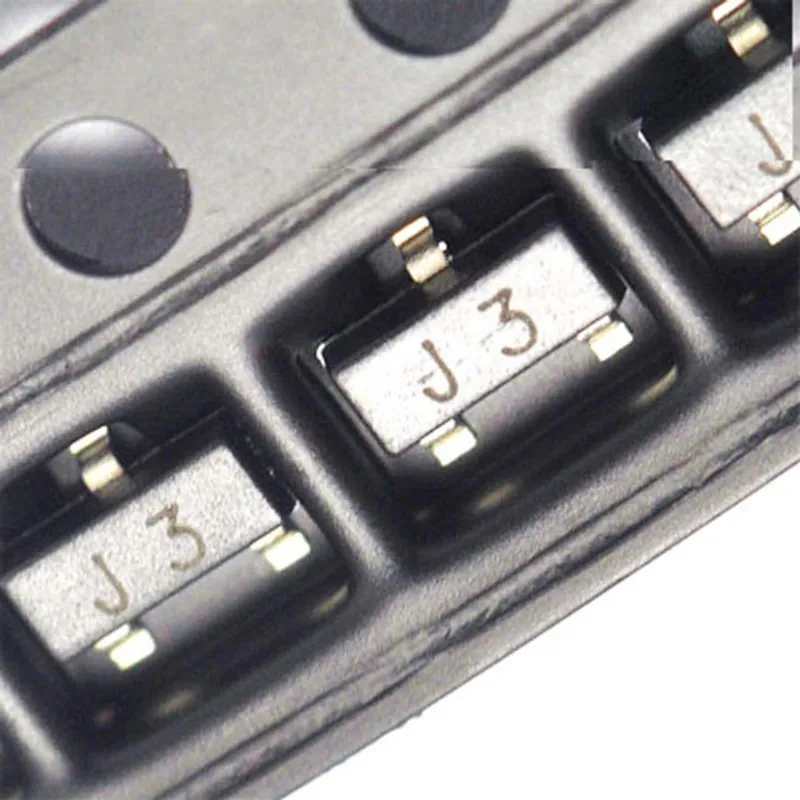 

100pcs S9013 J3 SOT-23 SMD Transistor