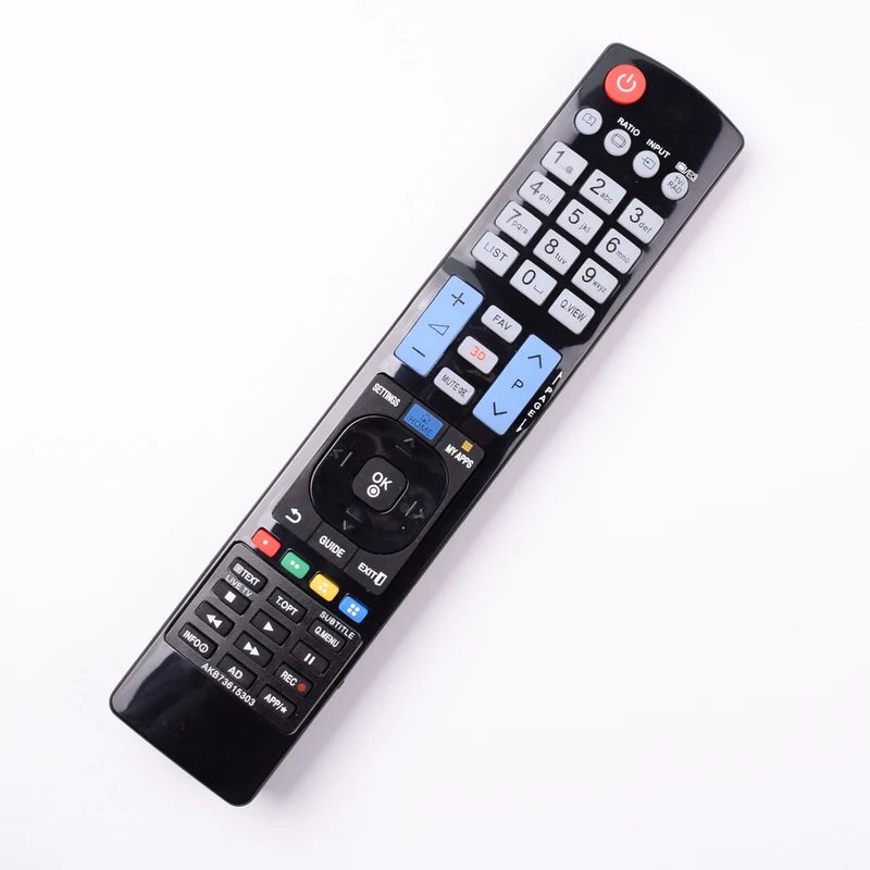 Control Remoto De Repuesto AKB72915238 Para Televisor LG, Funciona Con Pilas Aaa Inalambrico~p141758266