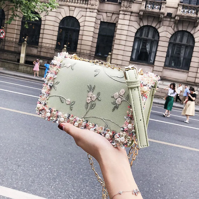 

Women bag wild crossbody bags for women 2019 Messenger Luxury bag chain shoulder bag fashion purses and handbags A10394