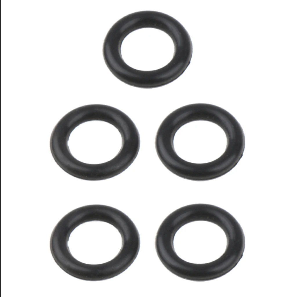 5PCS Gas Tank Refilling Converter Conversion O Type Rubber Ring Sealing Leakage-proof Outdoor Sports Cooking Stove Accessories