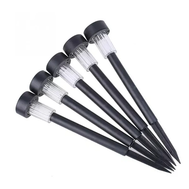 

Solar Powered Plastic LED Lawn Light Waterproof Outdoor Garden Landscape Yard Path Lamp Landscape LED spot light for Garden