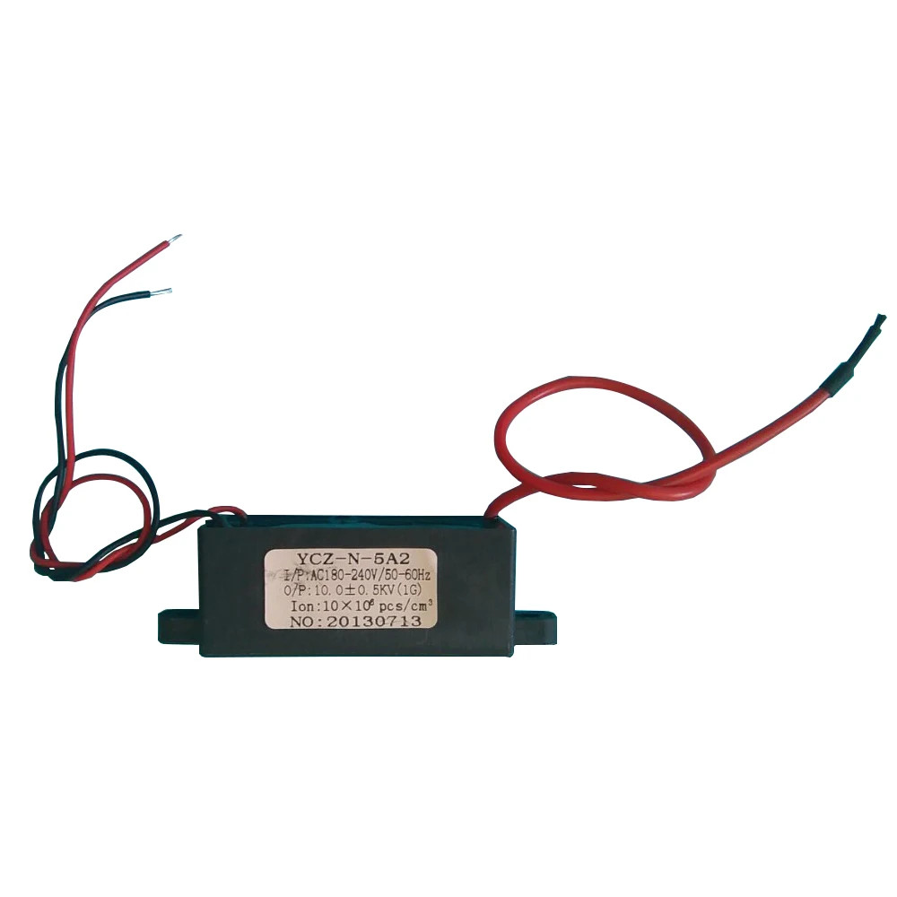 

DC12V/24V AC110V/220V Powerful Carbon Brush Anion Generator / Air Ionizer 10million/cm3 Remove Dust 12pcs start + Free Shipping