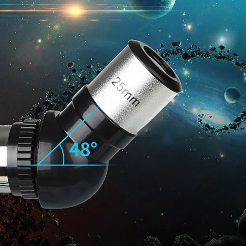 Nanoo HD Monocular telescope Professional children's stargazing viewing world with Tripod
