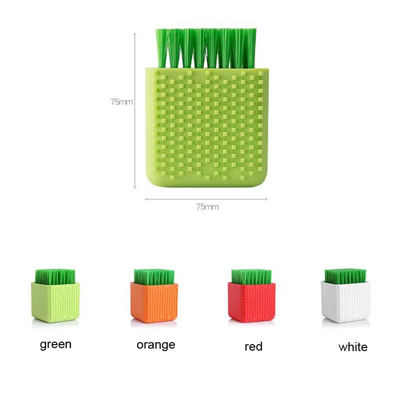 New Silicone Clothes Cleaning Brush Kitchen Gadgets For Washing Pincel Dish Bowl Brushes Clothes Cleaner Tools Cleaning Brush (12)