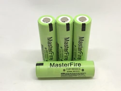 MasterFire 18pcs/lot Original CGR18650CG 18650 3.7V 2250mAh Rechargeable Battery Lithium Batteries Cell For Panasonic MasterFire 18pcs/lot Original CGR18650CG 18650 3.7V 2250mAh Rechargeable Battery Lithium Batteries Cell For Panasonic