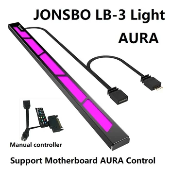 

Jonsbo LB-3 light bar Aluminum shell with magnetic attraction Support Motherboard AURA Discoloration Suitable Desktop Chassis