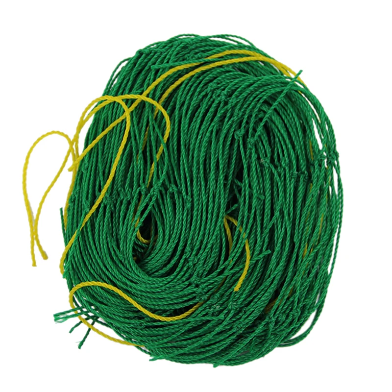 Hot Sale Garden Green Nylon Trellis Netting Support Climbing Plant Nets Grow Fence | Дом и сад