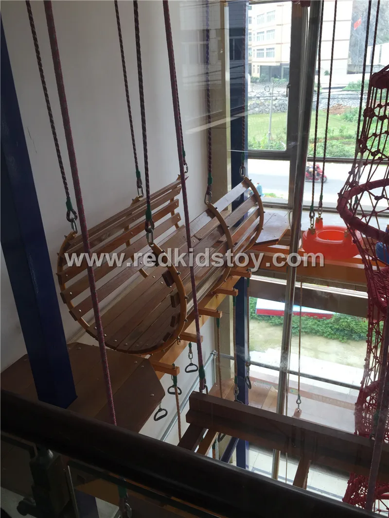 Детская веревка для скалолазания для торгового центра высокое качество HZ-066-1