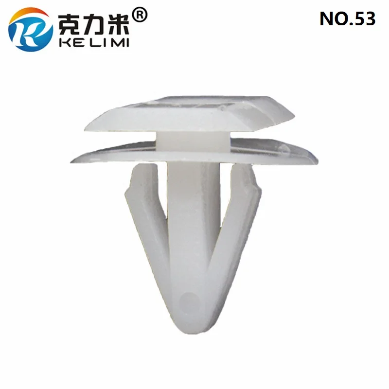 

KE LI MI Universal Snaps Fastener Clips Fixed For Car Door Guard Decoration Panel Retainers