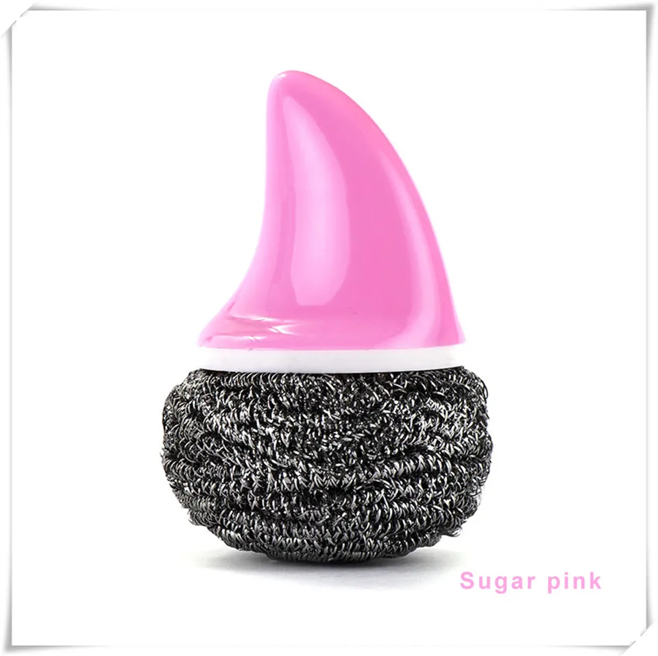 cleaning brush d Sugar pink
