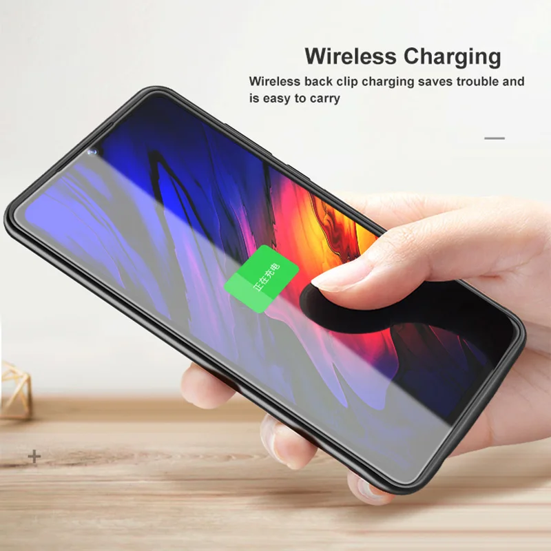 XGODY 4700 мА/ч чехол для зарядки батареи для huawei P30 Lite умный внешний аккумулятор чехол для huawei P30 Lite чехол для резервного питания