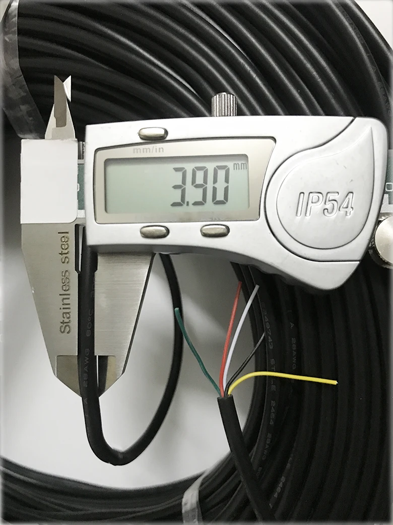 TC cobre condutor com fio de montagem