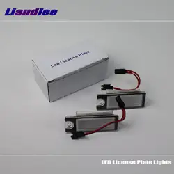 Liandlee для Volvo c70 V70 XC 70 XC70 2006 ~ 2015/LED автомобиля Номерные знаки для мотоциклов свет/номер Рамки лампа /Высокое качество светодиодные фонари