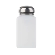 Высокое качество 200 мл жидкий спирт Пресс жидкость для снятия лака диспенсер насосная бутылка Лидер продаж