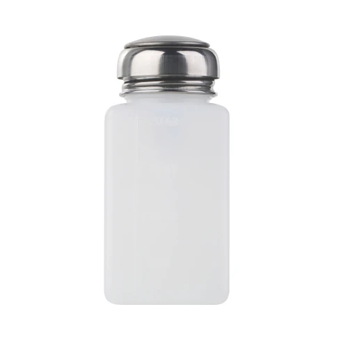 

High Quality 200ML Liquid Alcohol Press Nail Polish Remover Dispenser Pumping Bottle Hot Selling Free SHipping