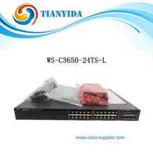 WS-C3650-24TS-L катализатор 3650 24 порта ядро lan переключатели с 4x1G Uplink порты