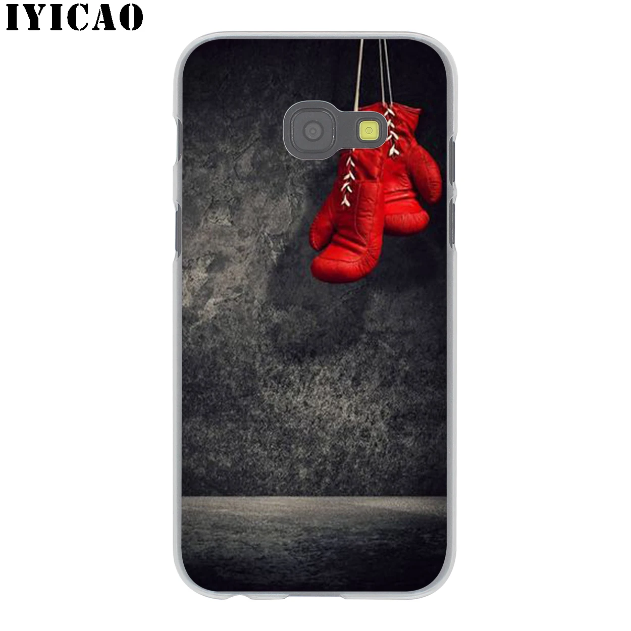 IYICAO Боксерские перчатки для девочек Samsung Galaxy A3 A5 A6 A7 A8 Plus A9 A10 A30 A40 A50 A70 M10 M20 M30 A10S A20S