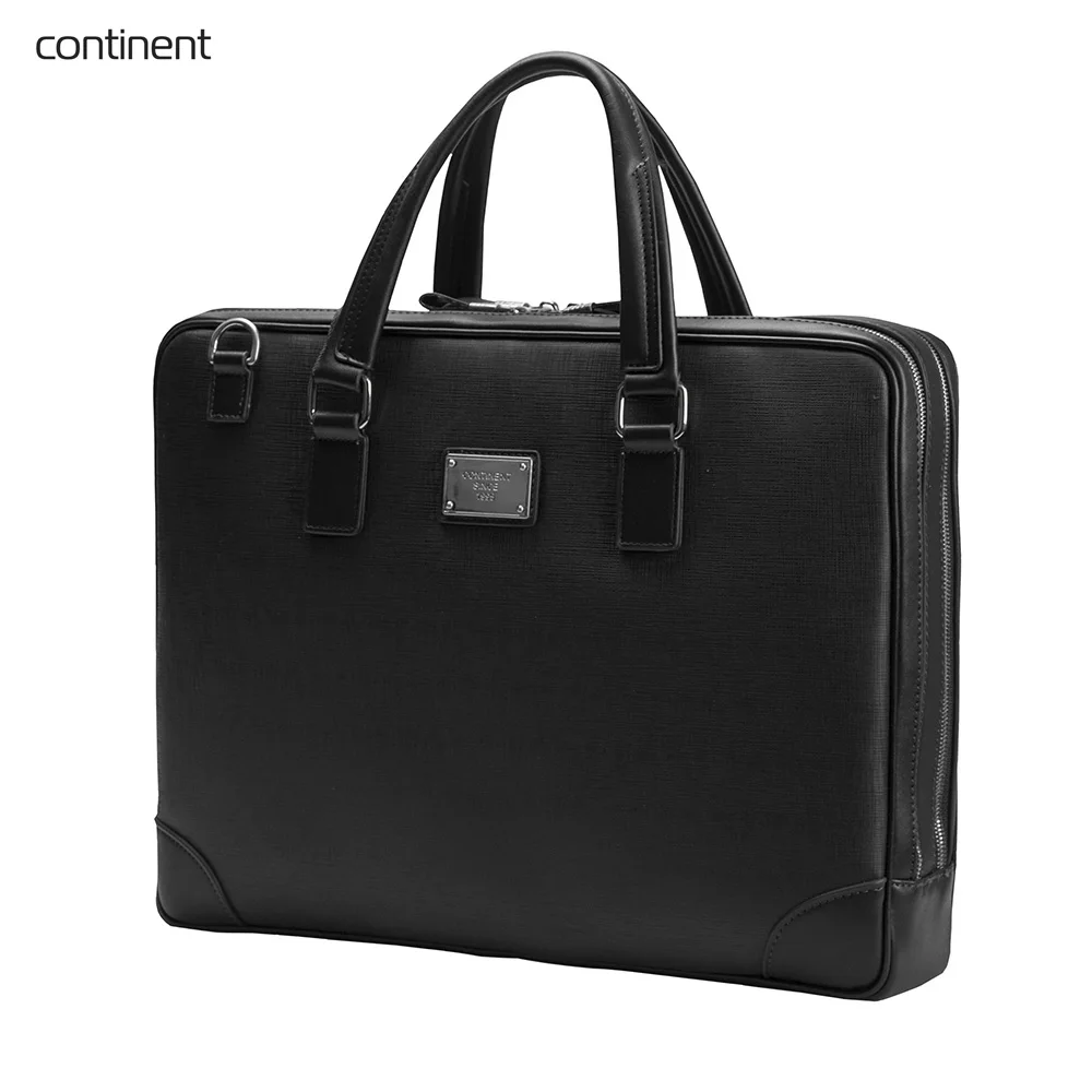 Сумка для ноутбука Continent мужская из искусственной кожи