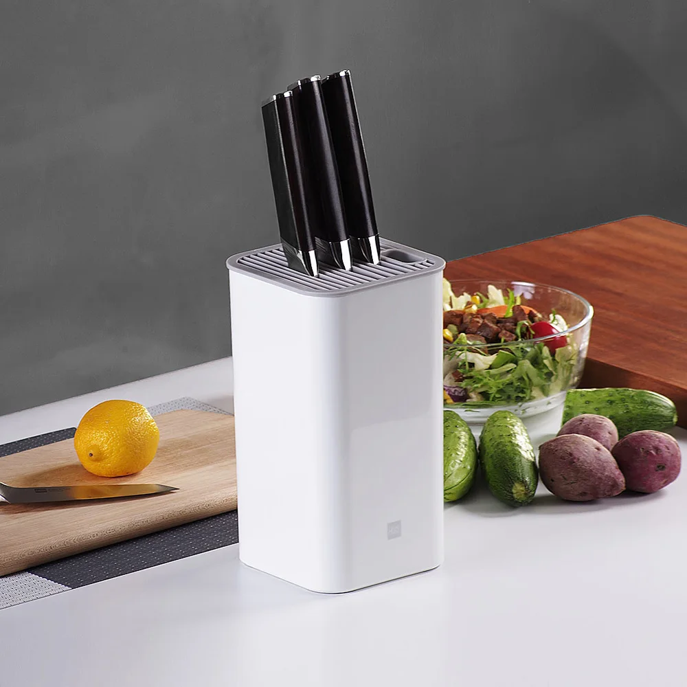 

Youpin Multi-Function Knife Rack Removable Washable Knife Storage Box Simple Stylish Cutting Tool Knife Holder Kitchen
