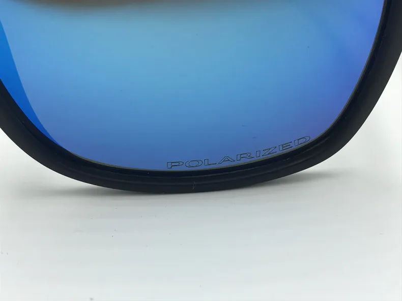 Модные поляризованные солнцезащитные очки с 3D принтом для мужчин и женщин, роскошные брендовые дизайнерские Винтажные Солнцезащитные очки для вождения ледяного синего цвета, мужские солнцезащитные очки UV400