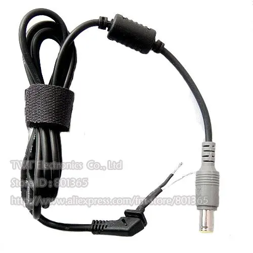 NEW DC Plug 7.9x5.5mm Connector  adapter cable  For IBM Laptops For IBM Lenovo Laptops,5Qty ,Free shipping