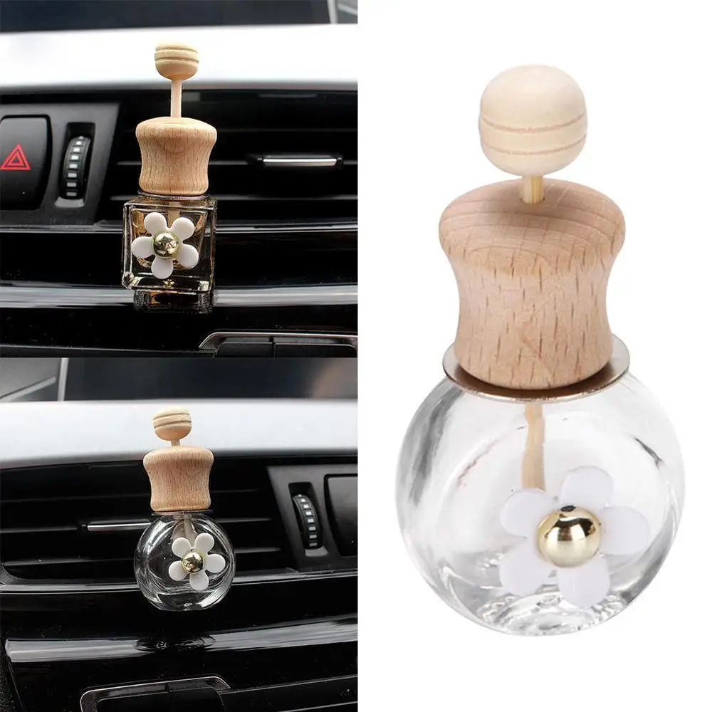 

Perfume Diffuser Empty Bottle Automobile air conditioner perfume clip Car Decor Aug15 Drop Ship