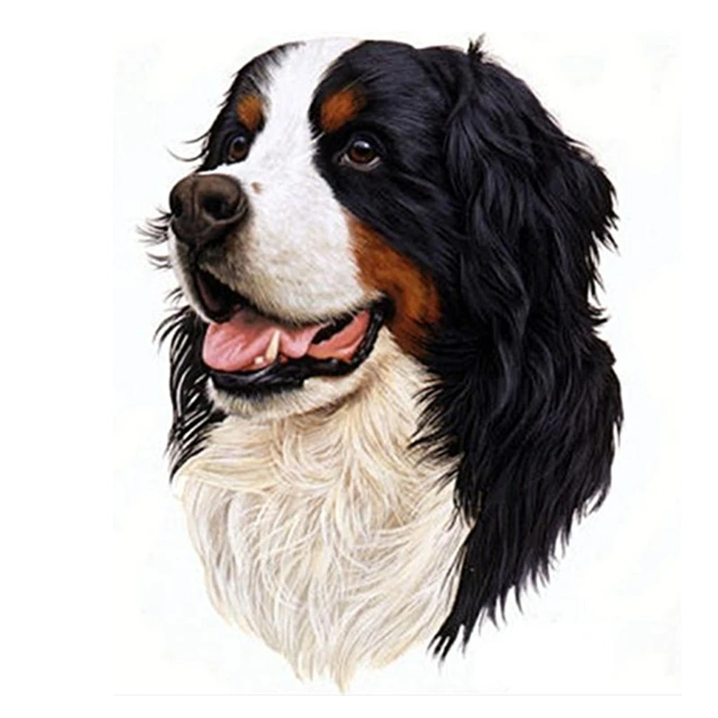 

5D Diamond Painting Cross Stitch Cute Dog Diamond embroidery decorative Craft Home Decor