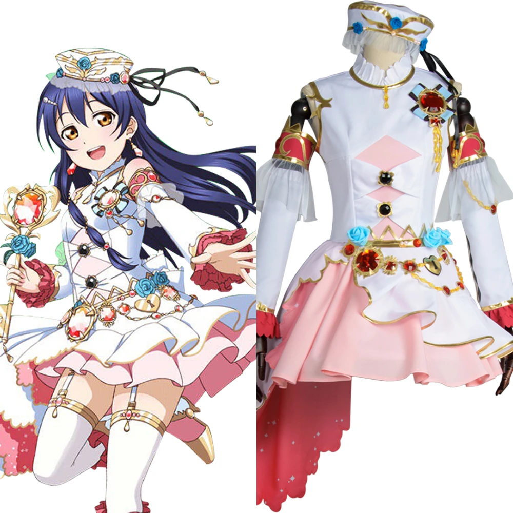 Lovelive Umi園田誕生石セット園田海衣装ハロウィーンアニメ少女コスプレ衣装制服衣装 Cosplay Costume Costume Halloweengirl Cosplay Aliexpress