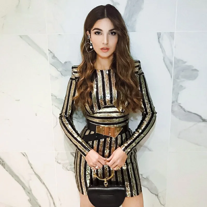 

Newest Top Quality Long Sleeve Black Khaki Front Button Rayon Bandage Dress Cocktail Party Dress