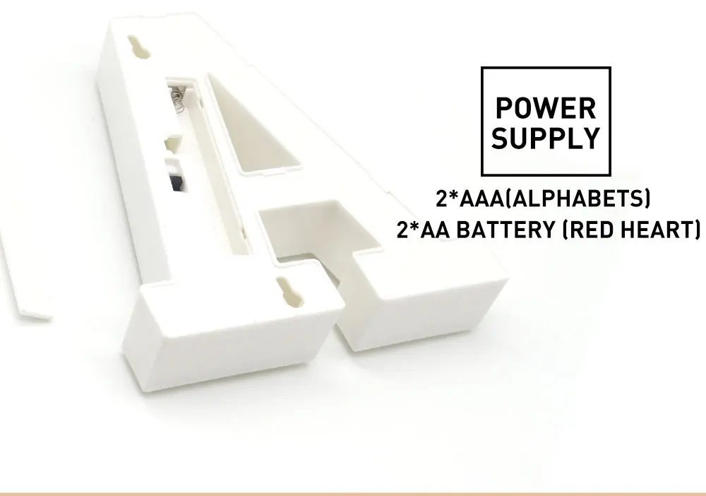 3D белый 26 буквенный Алфавит светодиодный светильник знак шатра Ночной светильник Настенный подвесной светильник спальня Свадьба День Рождения Вечеринка Декор