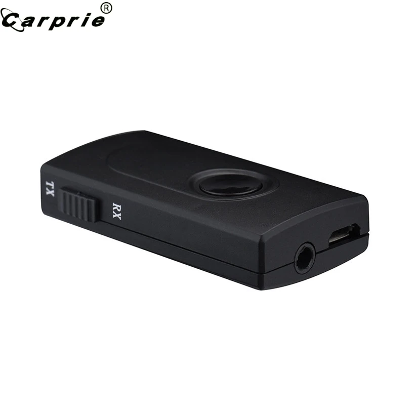 

CARPRIE A2DP 3.5mm Wireless Bluetooth V4.2 Transmitter Receiver Stereo Audio Music Adapter For TV Phone PC Laptop 81026