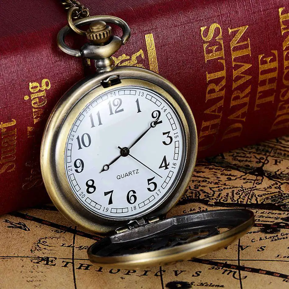 Fashion Watches Top Luxury Vintage Style Luxury Business Pocket Watch