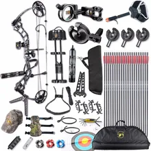 Topoint Archery Compound bow package,Trigon,CNC milling Bow Riser,19-30in draw length,19-70lbs draw weight,320fps IBO topoint archery compound bow package t1 cnc milling bow riser 19 30in draw length 19 70lbs draw weight 320fps ibo