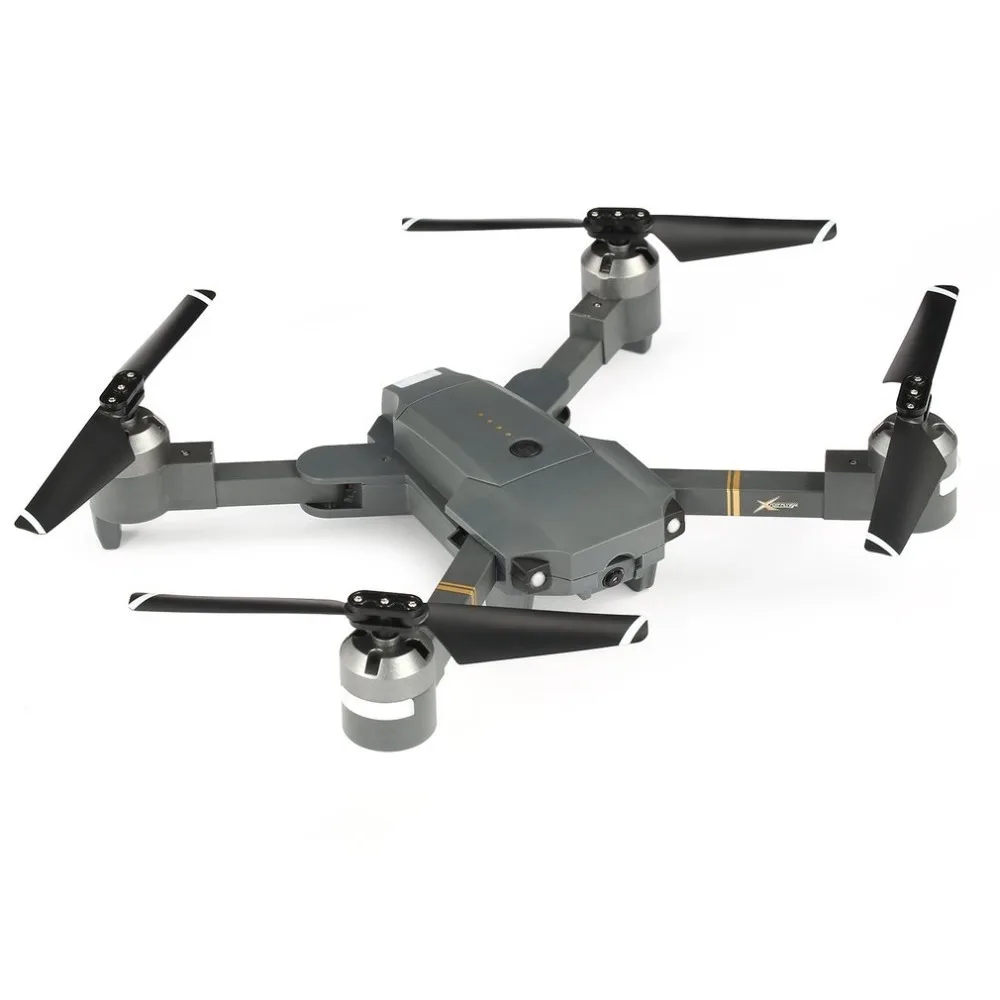 

Attop XT-1 WIFI 2.4G FPV Drone Quadcopter With HD Camera 3D Flip Altitude Hold Foldable One-key Take-off/Landing Headless Mode