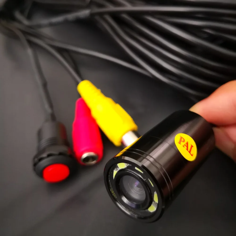 MCV8 Series Mini CCTV Underwater Camera For Fishing in Surveillance