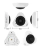 960P 3D VR WIFI caméra intelligente 360 degrés panoramique caméra IP 1.3MP FIsheye caméra sans fil avec fente pour carte TF IR 10M Yoosee ► Photo 3/6