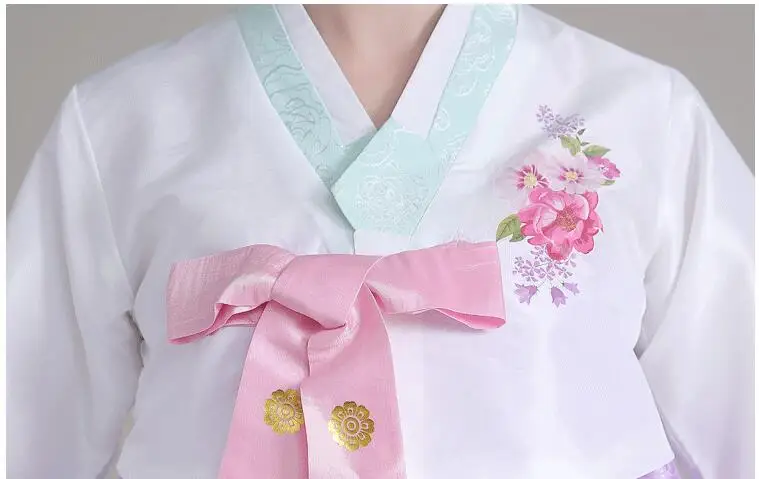Сцене платье традиционной корейской национальные костюмы Vestido De сцене tradicional coreano Trajes nacionales