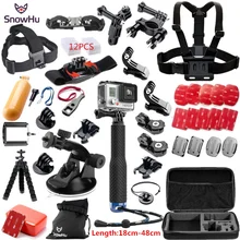 Gopro Hero 5 Accessories Selfie Monopod Octopus Tripod For go pro hero 5 4 3+ 3 2 1 xiaomi yi eken h9r sj4000 action camera Y58 gaqou camera selfie stick pole monopod tripod holder adapter for gopro go pro hero 6 5 4 3 sjcam sj4000 for xiaomi yi for phone