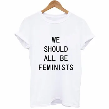 

2017 New Summer Letter White Tops Fashion Cotton Female T-shirt O-Neck