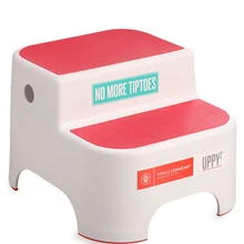 Красивый Лев сокровища детская скамеечка для ног ребенка мыть шаг за шагом повышенной табурет мыть табурет для ванной этапная пластина ног лестница