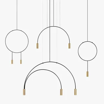 

Modern Pendant Lights For Kitchen Dining room cord Hanging Ceiling Lamps deco maison halat avize lustre pendente